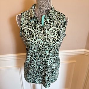 Sport Haley NWT Women’s Small Sleeveless Golf Polo